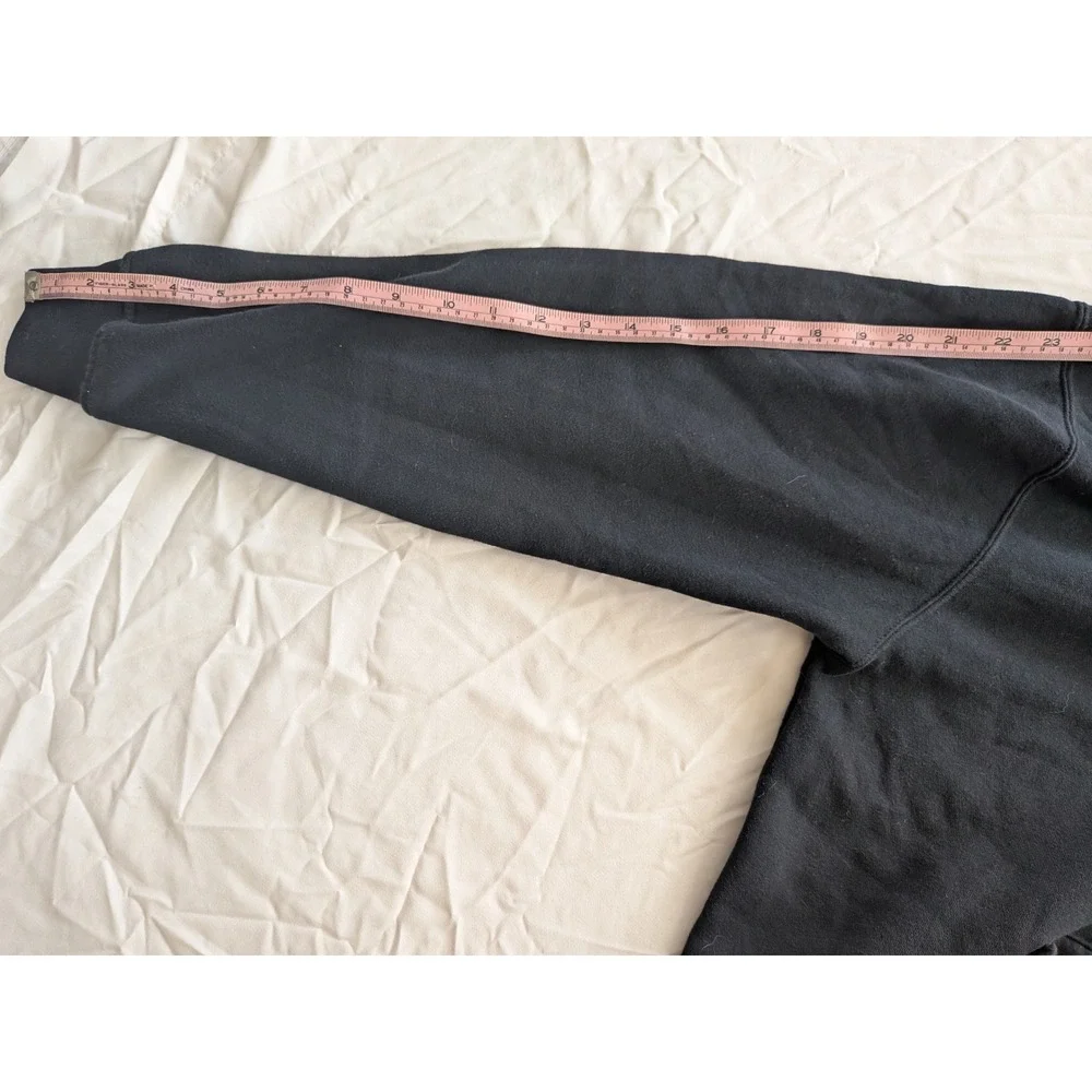 Air JORDAN Essentials Black Graphic Logo Pullover Hoodie‎ Sweatshirt Sz S Nike